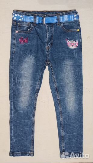 Джинсы для девочки