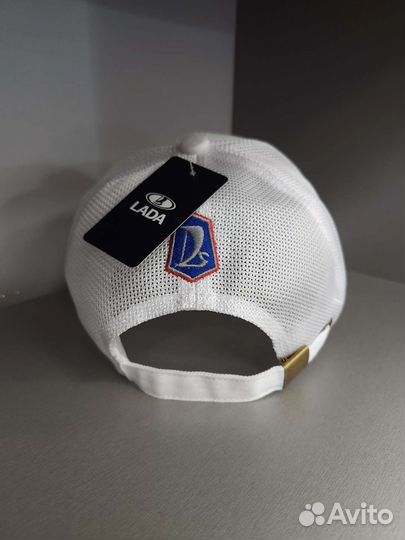 Кепка бейсболка Лада белая