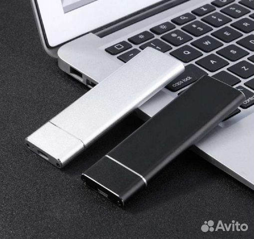 Внешний жесткий диск M. 2 SSD 2tb