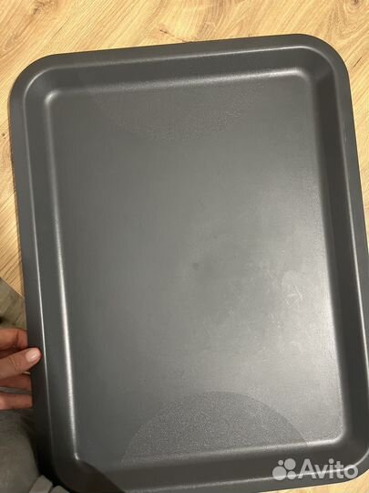 Поднос IKEA серый