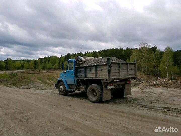 Доставка любых сыпучих материалов