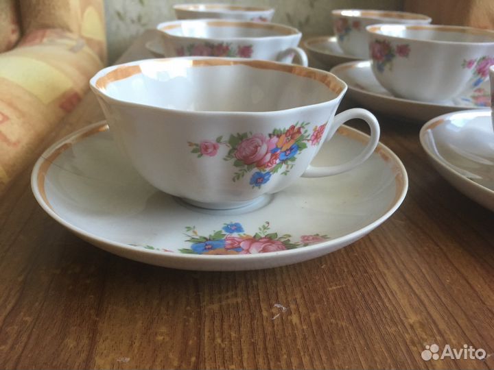 Сервиз чайный дулево
