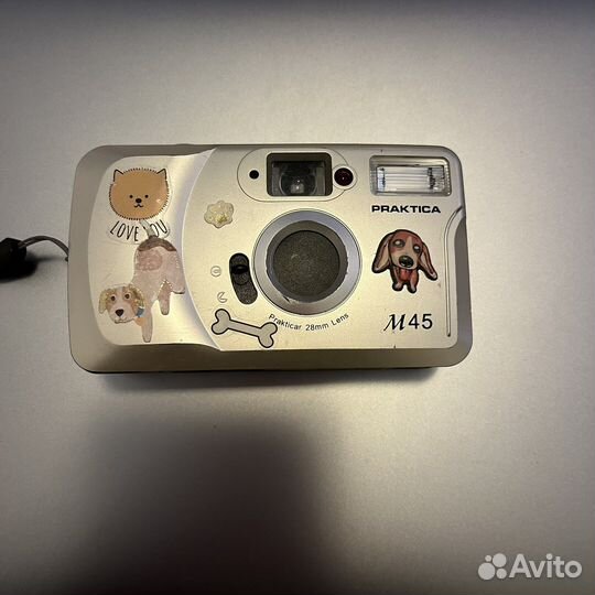 Плёночный фотоаппарат Praktica M45