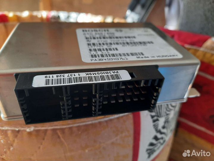 Блок эбу раздатки bmw x5 e53 ресталинг ATC500