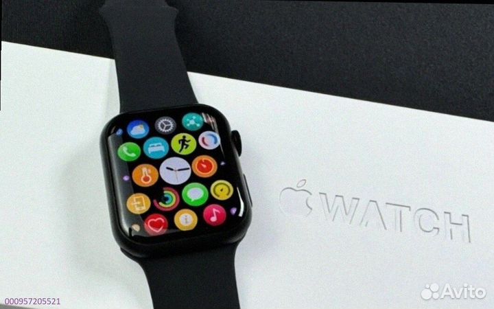 Apple Watch 9 41 mm (+ ремешок в подарок) (Арт.459