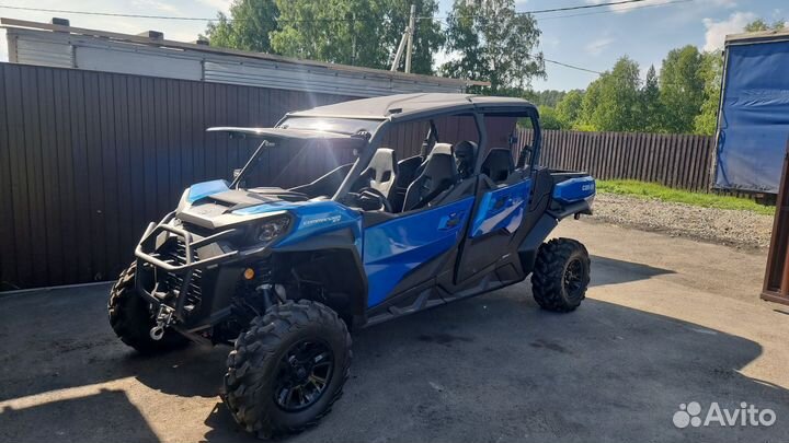 Квадроцикл Brp Can-am Commander MAX XT 1000R