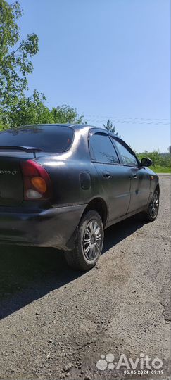 Chevrolet Lanos 1.5 МТ, 2008, 174 000 км