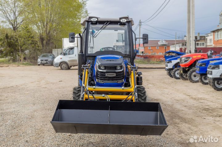 Мини-трактор Русич TE-244, 2023