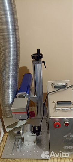 Лазерный гравер (волоконный)