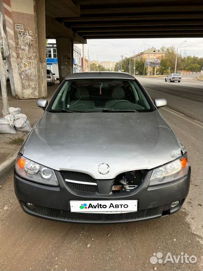 Nissan Almera 1.5 МТ, 2005, битый, 237 000 км