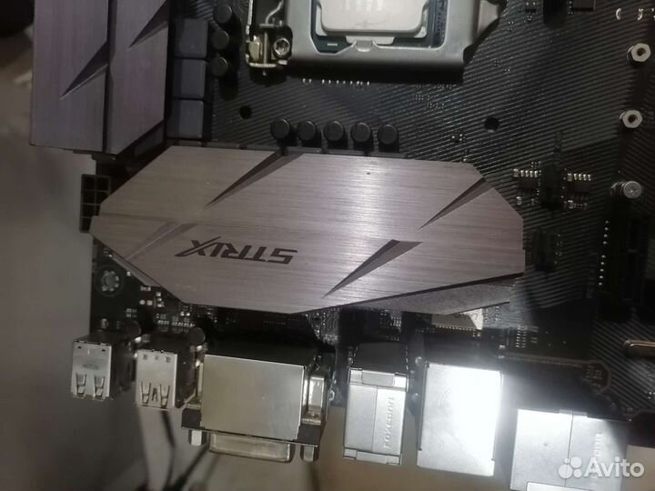 Материнская плата 1151 Asus Strix h270f gaming