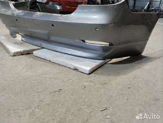 Бампер задний BMW 5 E60 2003-09