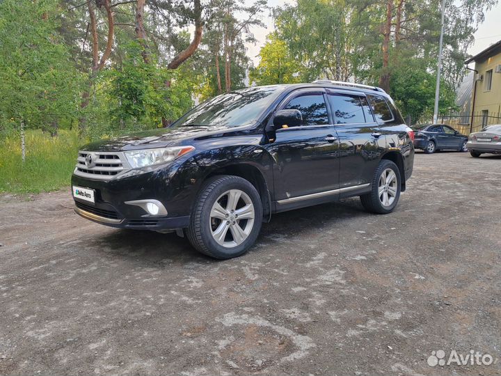 Toyota Highlander 3.5 AT, 2012, 325 000 км