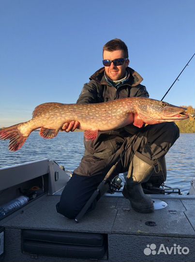 Рыбалка с Профессиональным гидом