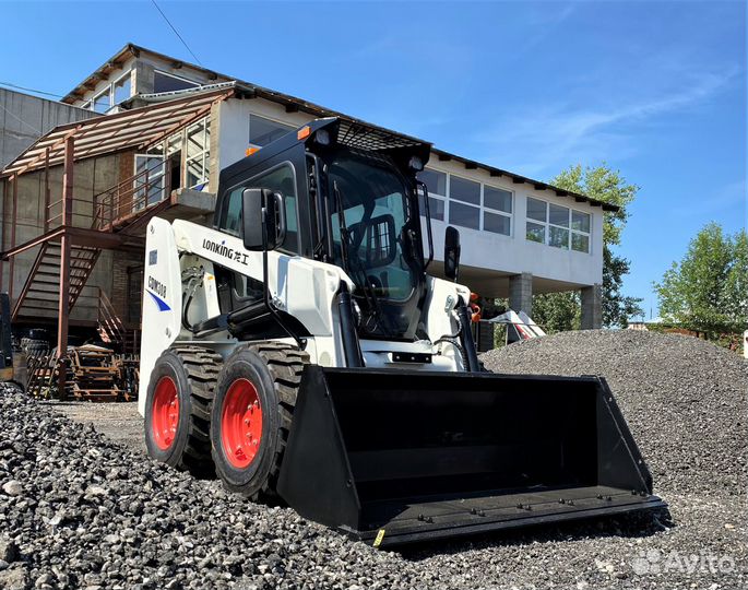 Мини-погрузчик Lonking CDM308, 2022