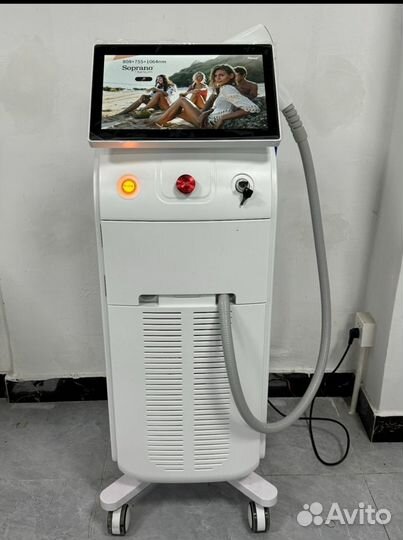 Аппарат для лазерной эпиляции диодный гибридный ла