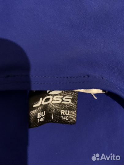 Купальник слитный для девочки 140