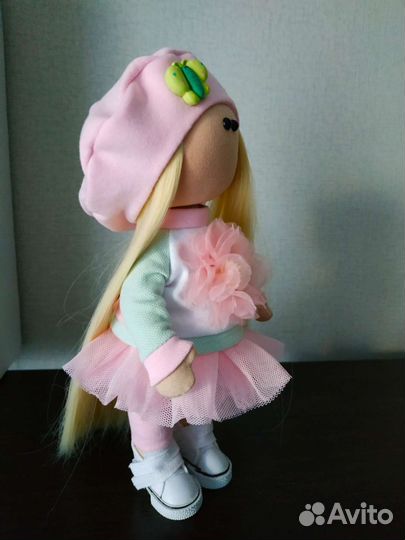 Интерьерная кукла Тильда ручной работы