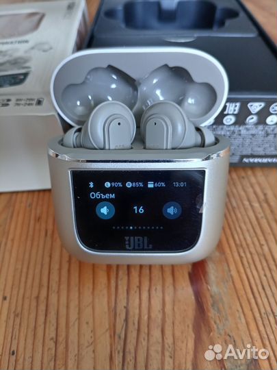 Беспроводные наушники jbl