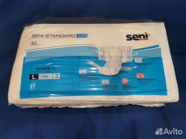 Памперсы для взрослых seni 3