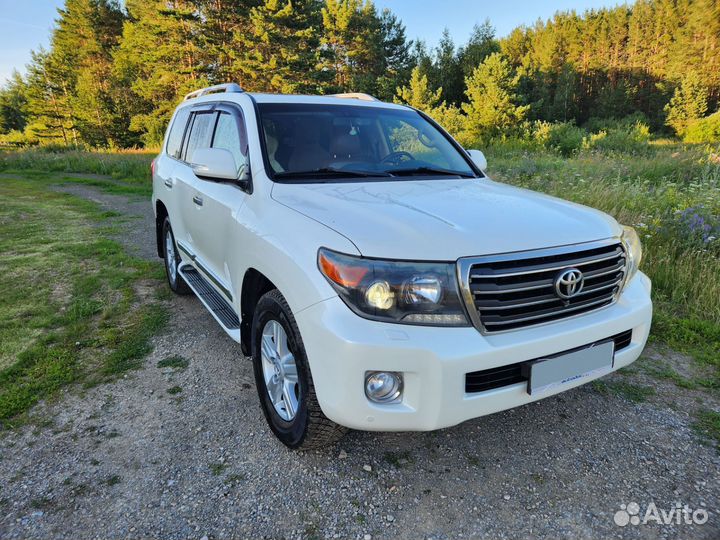 Toyota Land Cruiser 4.5 AT, 2014, 190 000 км