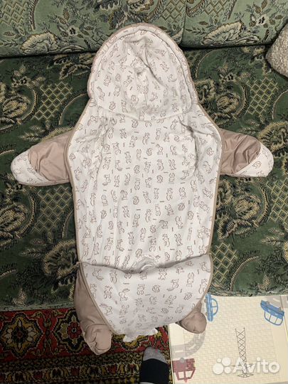 Комбинезон + конверт