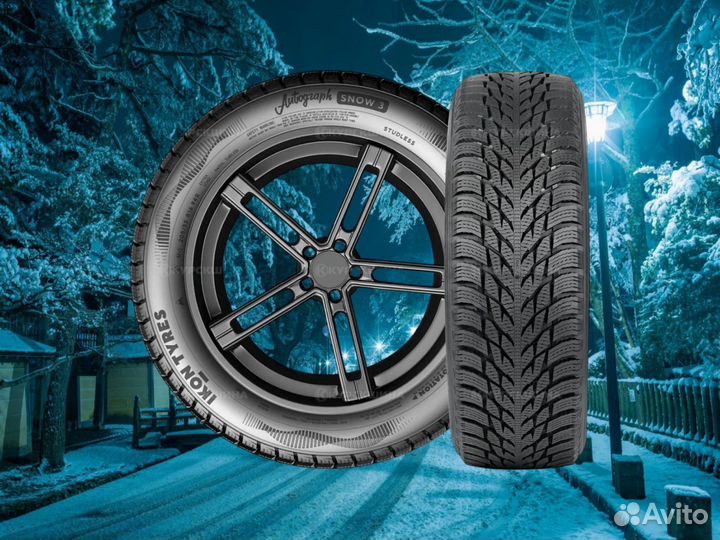 Ikon Tyres Autograph Snow C3 215/60 R17 R