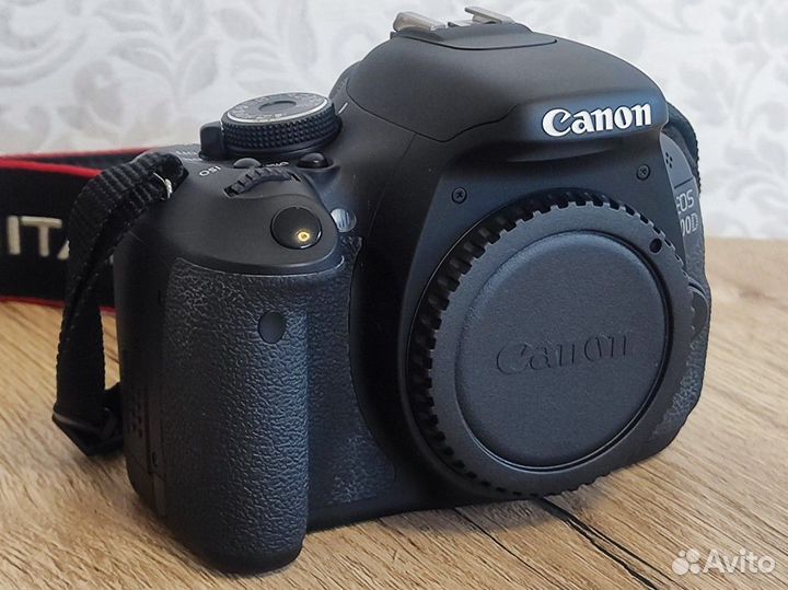 Зеркальный фотоаппарат canon eos 600d kit 18 55