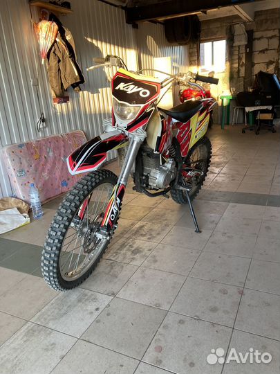 Эндуро Kayo k1mx
