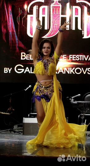 Восточный костюм женский для танцев