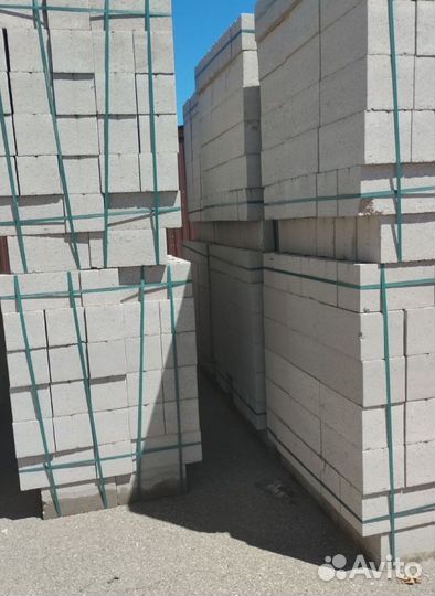 Пеплоблок от производителя в наличии и под заказ