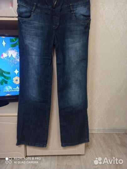 Джинсы комбинезон для беременных