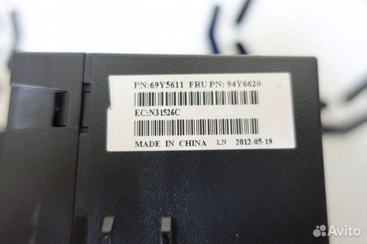 Комплект CPU IBM X3650 m4