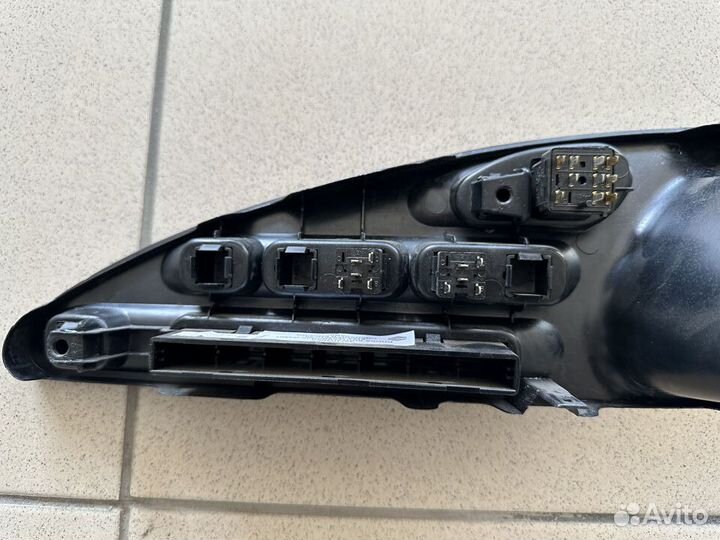 Щиток панели приборов chevrolet niva