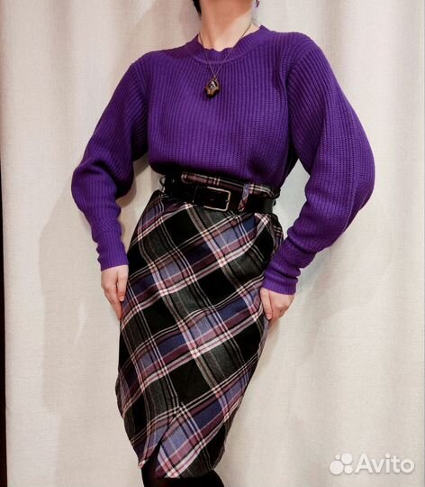 Фиолетовый свитер o'stin