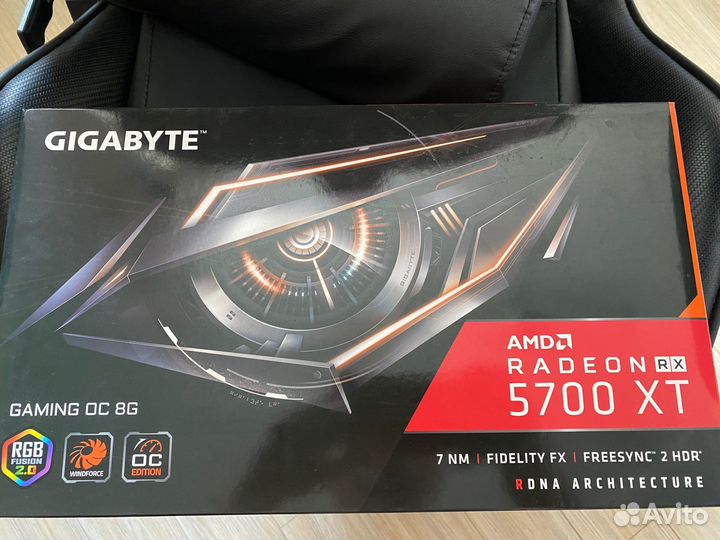 Видеокарта AMD Radeon RX 5700 XT