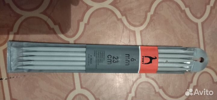 Набор спиц для вязания