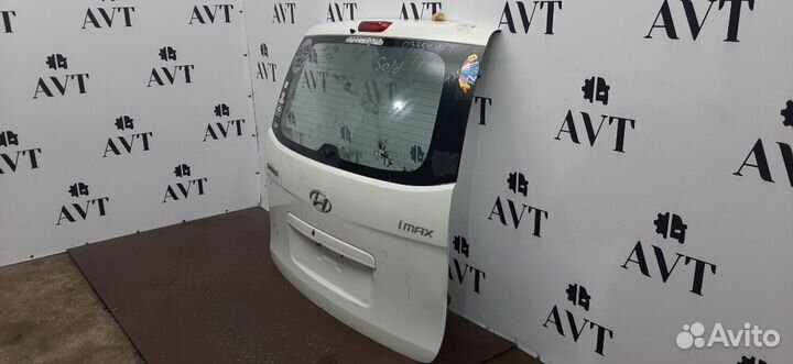 Дверь багажника задняя Hyundai Grand Starex