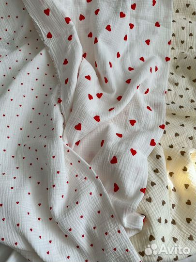 Постельное белье из муслина с рюшами