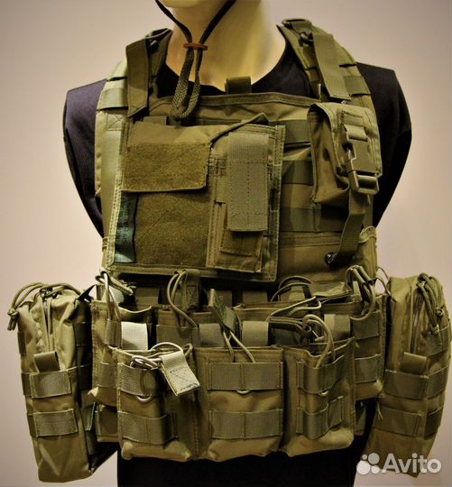 Разгрузка комбинированная с обвесом