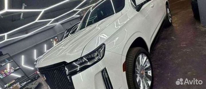 Оклейка автомобиля защитной пленкой