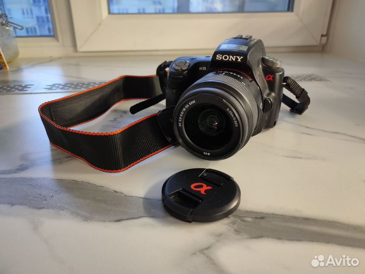 Зеркальный фотоаппарат sony slt-a35
