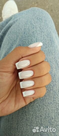 Маникюр гель лак/наращивание