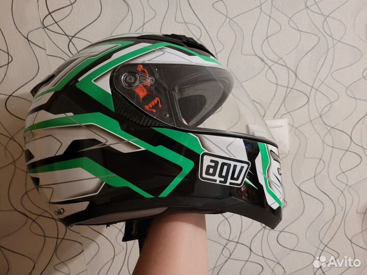 Мотошлем AGV horizon интеграл XXL 63-64