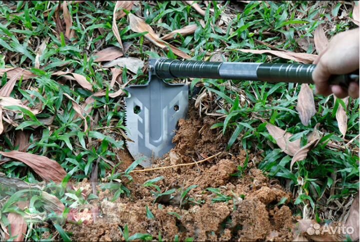 Многофункциональная лопата, тактическая 15 в 1