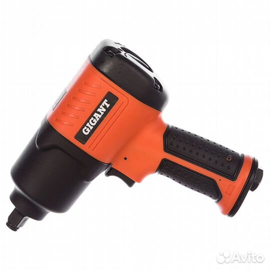 Пневмогайковерт ударный