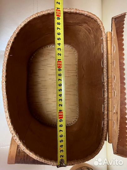 Туяс, короб из бересты комплект