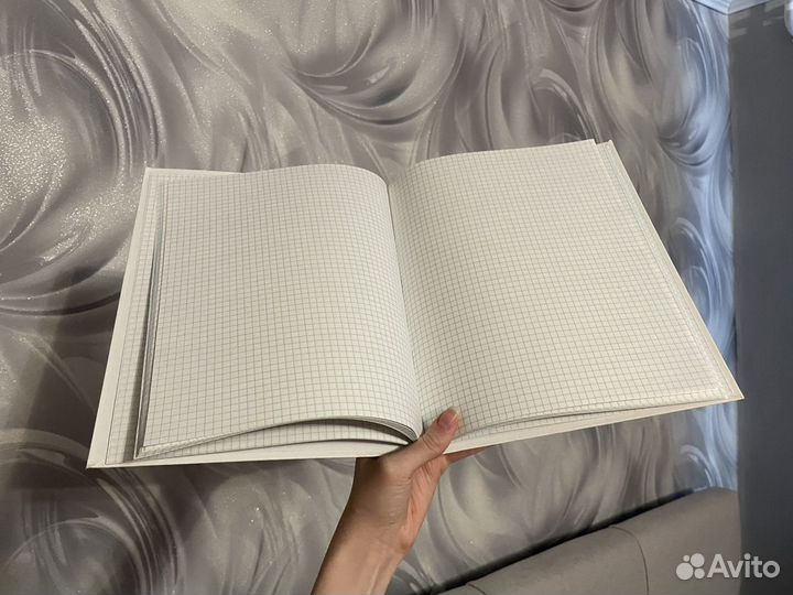 Книга учета А4 80 листов (brauberg)