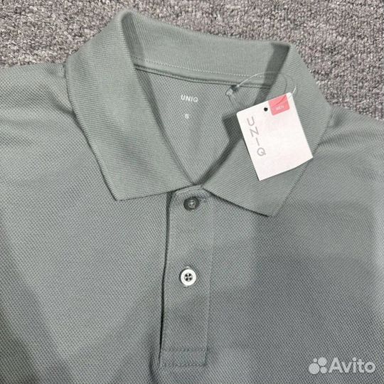 Polo мужское uniqlo