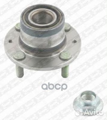 Подшипник ступичный передн mazda 323 6.89- R170